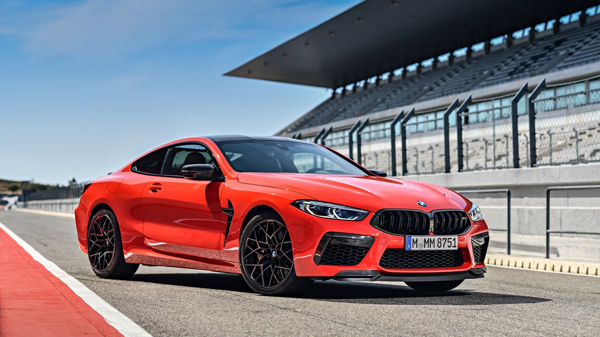 BMW M8 już można konfigurować na polskiej stronie producenta