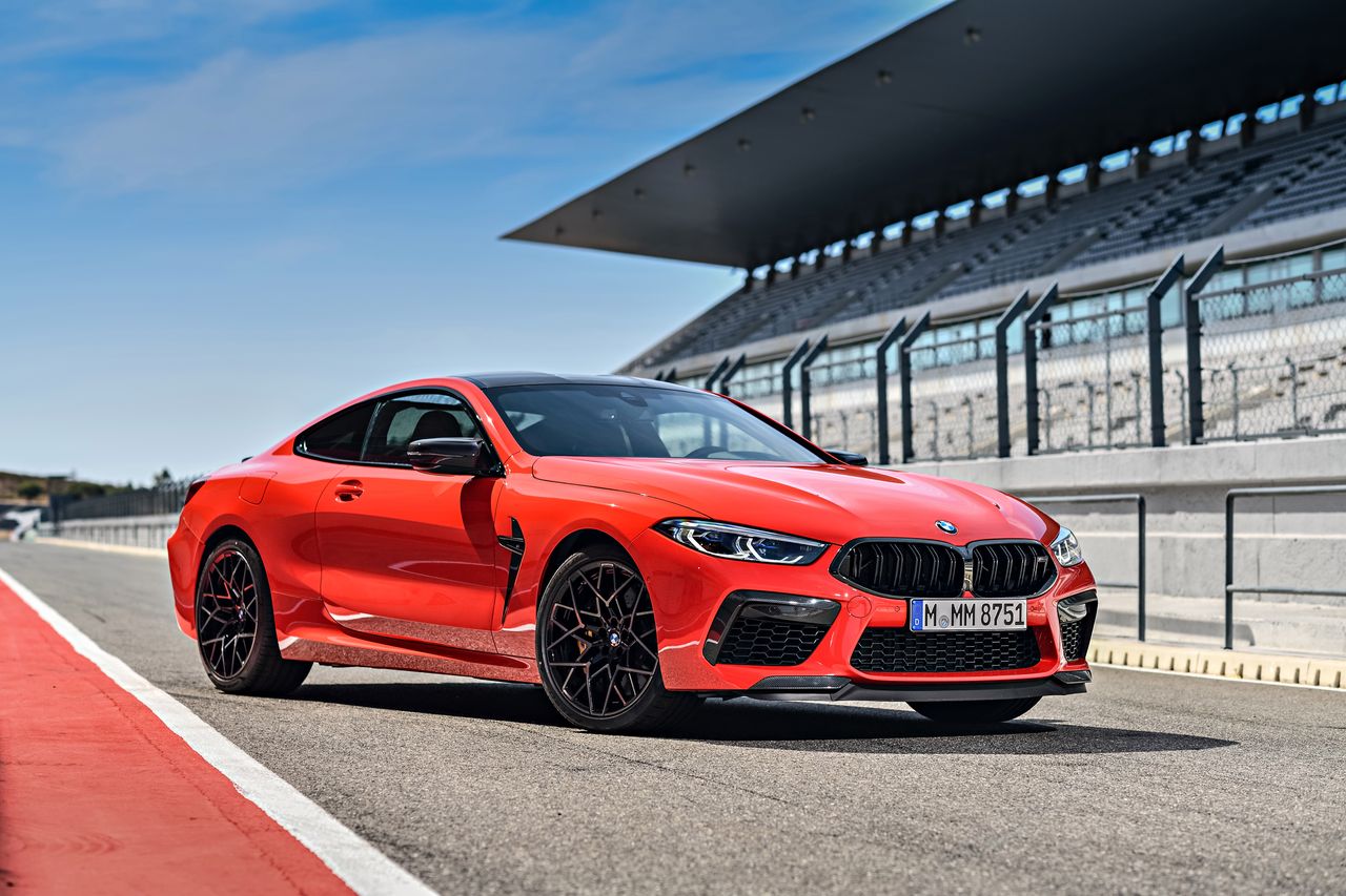 BMW M8 już można konfigurować na polskiej stronie producenta