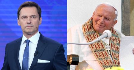 Krzysztof Ziemiec komentuje aferę wokół Jana Pawła II. Internauci bez litości: "Odezwał się funkcjonariusz łżetelewizji"