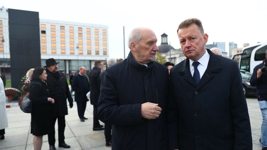 Antoni Macierewicz i Mariusz Błaszczak
