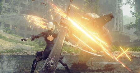 NieR: Automata - godzina z grą