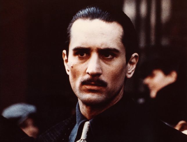 De Niro jako młody Don Corleone w "Ojcu Chrzestnym II"