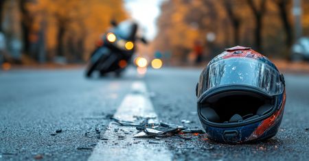 Motocyklista spod Przemyśla zginął po zderzeniu z Renault