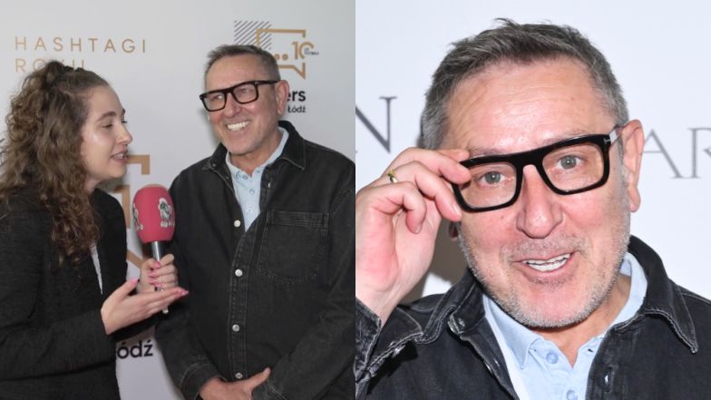 Andrzej Sołtysik o narodzinach drugiego dziecka