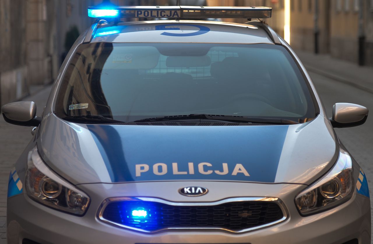 Postrzelony mężczyzna w Ciechanowie. Policja poszukuje sprawcy