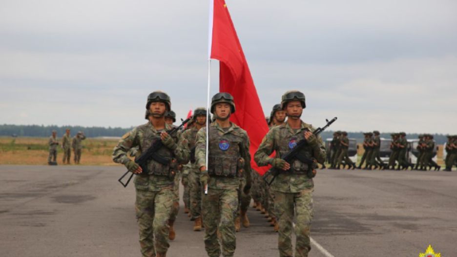 Białorusko-chińskie ćwiczenia wojskowe trwają tuż przy granicy z Polską