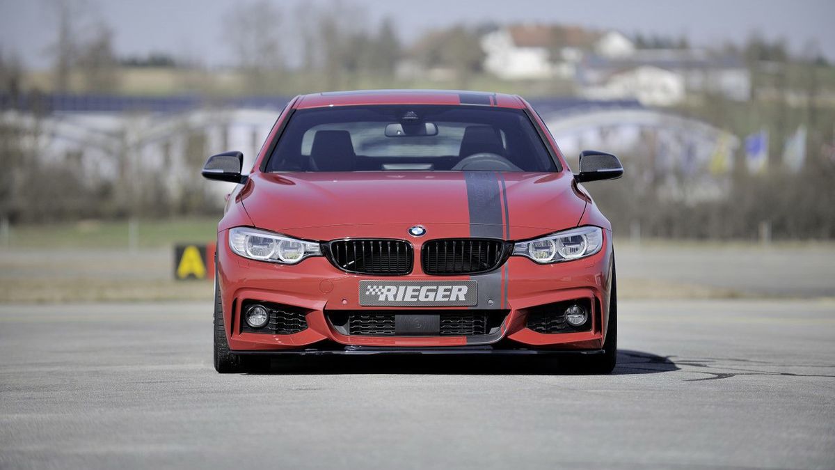 Pakiet Riegera do BMW 4 Coupé 1