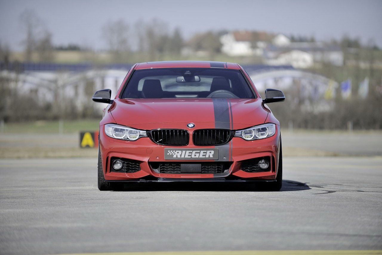 Pakiet Riegera do BMW 4 Coupé