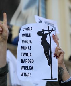 Strajk kobiet. Warszawa. W nocy koniec protestu przeciwko wyrokowi ws. aborcji