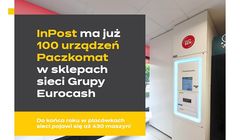 Paczkomaty w sklepach z alkoholem. Jest już 100 takich maszyn