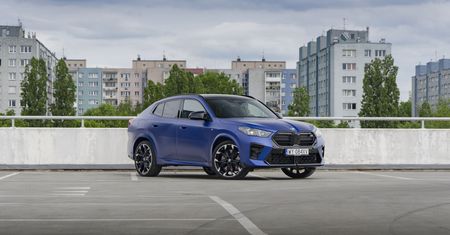 Test: BMW X2 M35i - "fajne BMW dla kobiety"