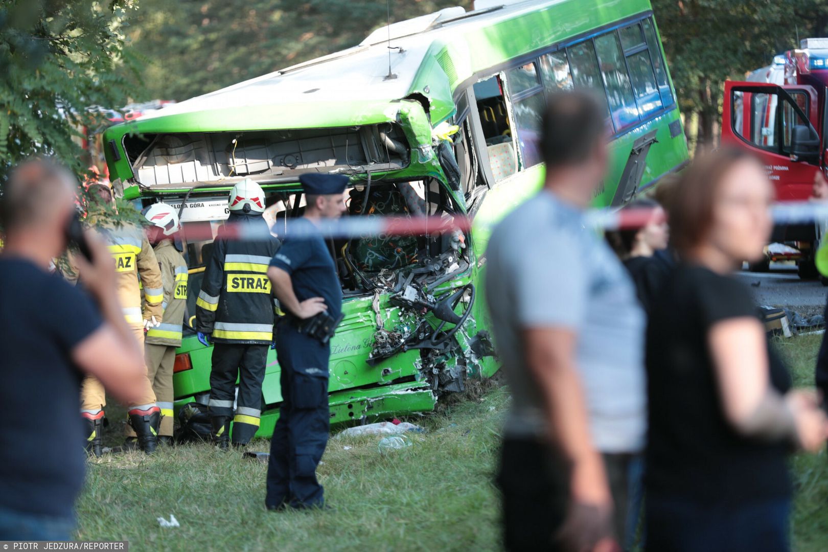 Wypadek na DK32
