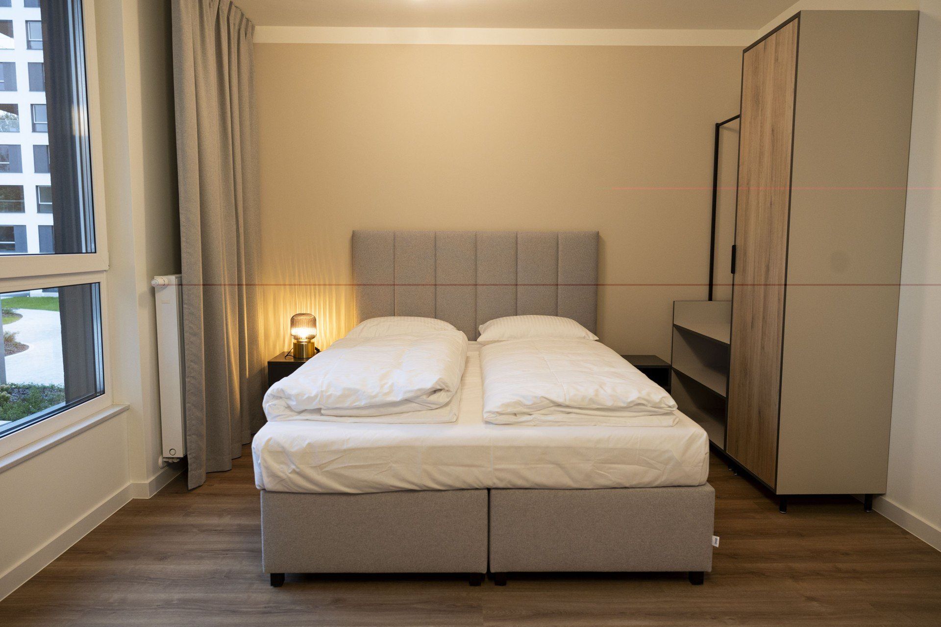 Apartamenty serwisowane przy Racławickiej 58