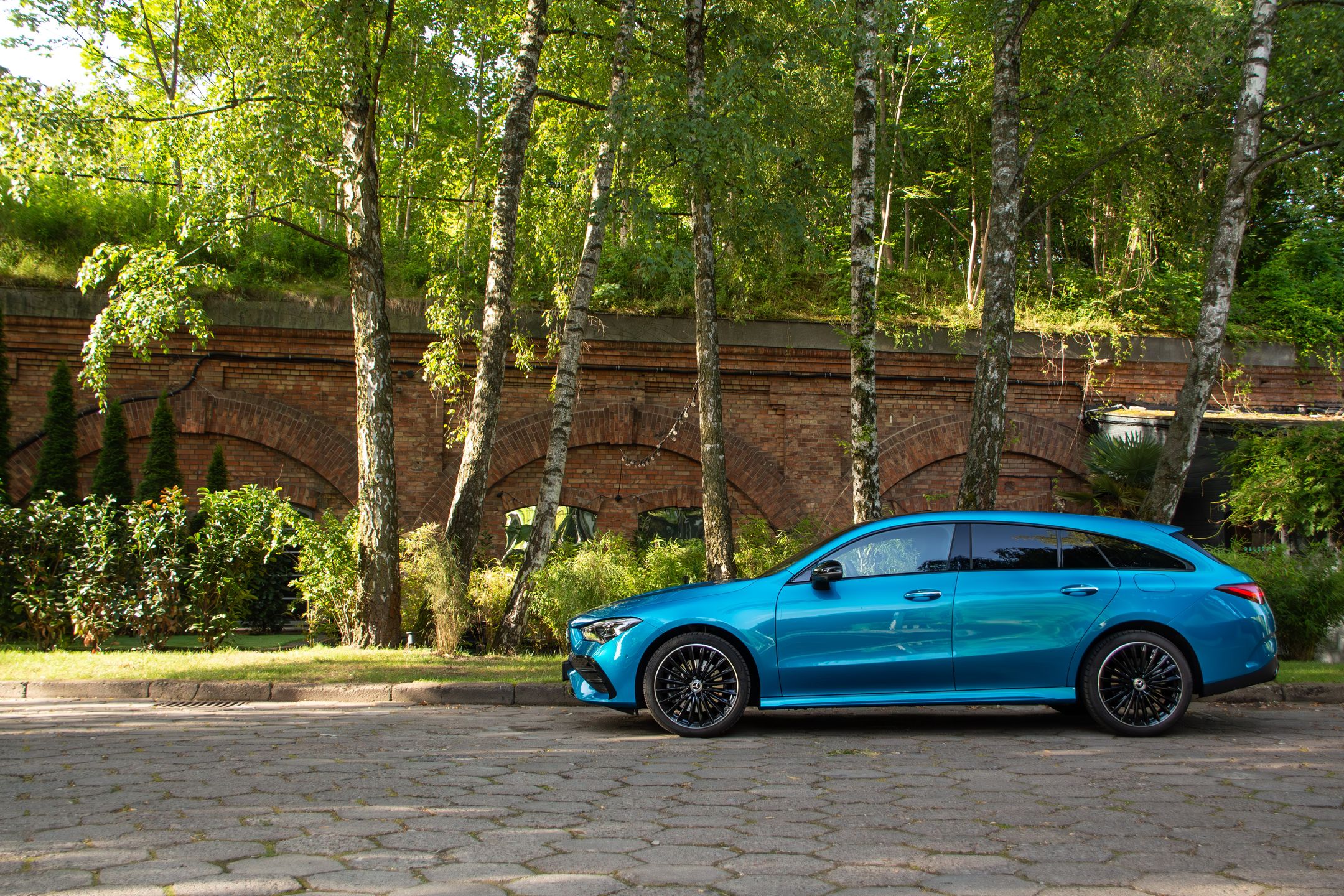 Mercedes-Benz CLA 250e Shooting Brake