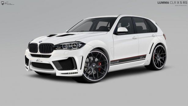 Zadziorne BMW X5 po modyfikacjach Lumma Design