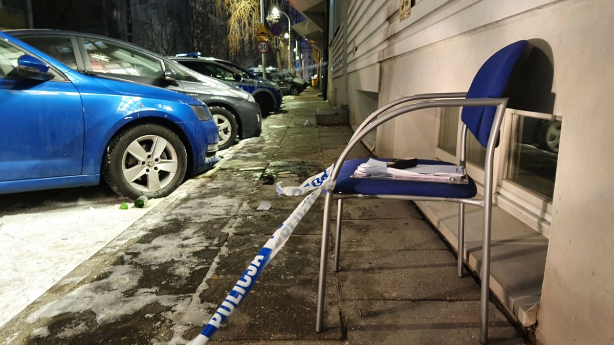 Na terenie ambasady Turcji w Warszawie doszło do aktu wandalizmu