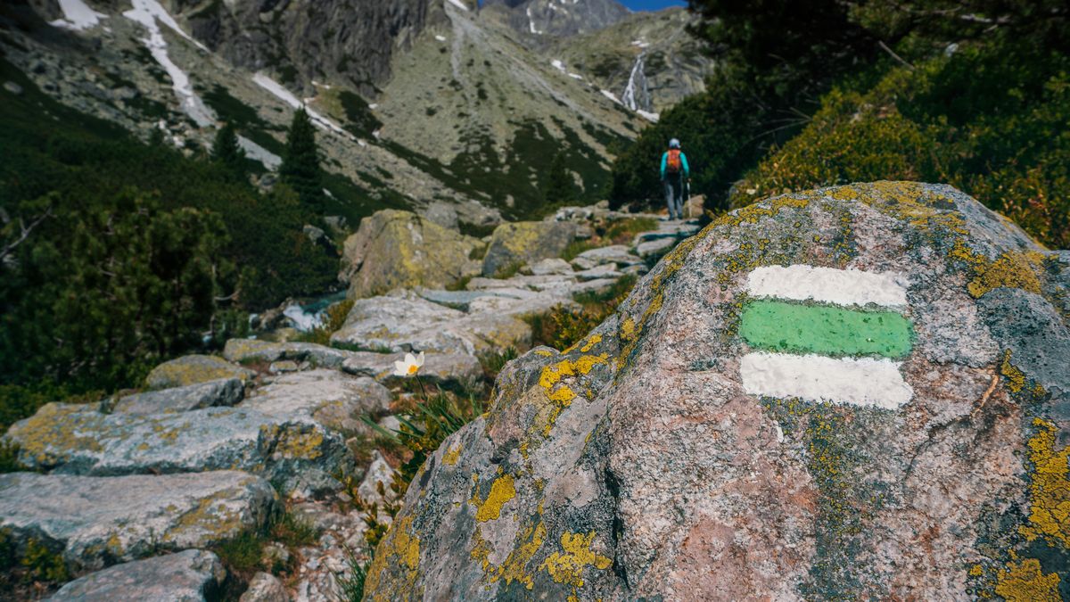 W TPN znajduje się 275 km oznakowanych szlaków o różnym stopniu 