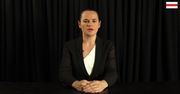 Białoruś. Swiatłana Cichanouska apeluje do unijnych liderów: nie uznawajcie wyników wyborów