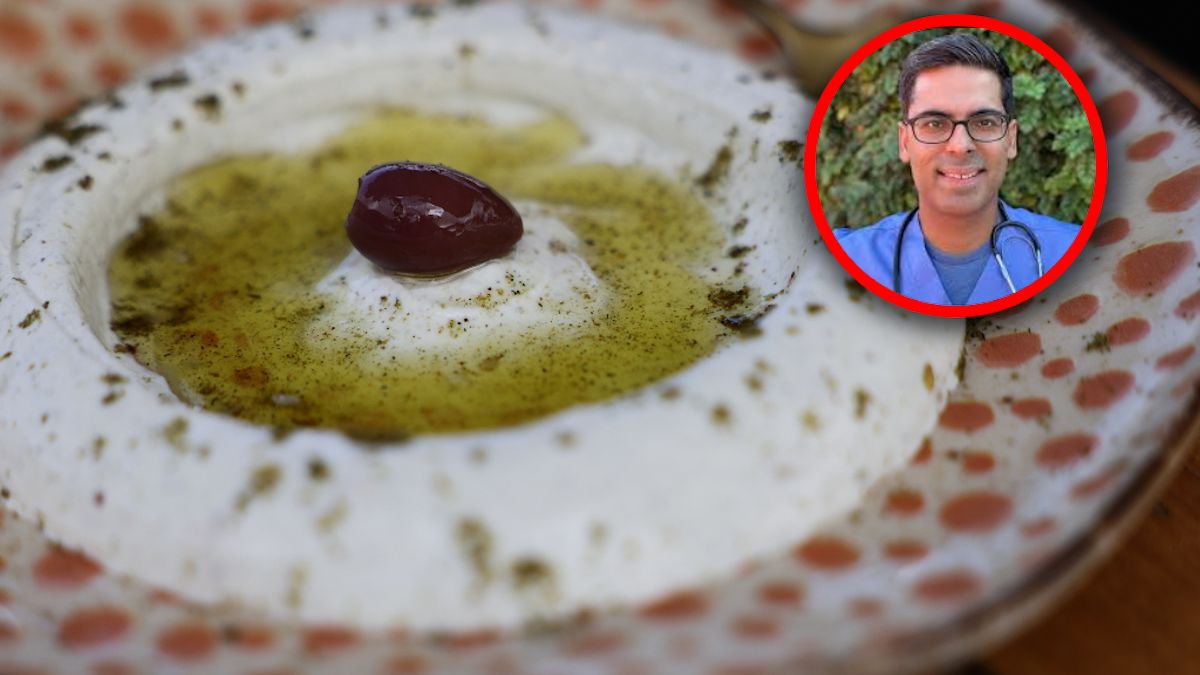 Grecki jogurt jest świetną bazą dla wielu potraw. 