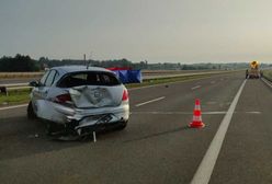 Tragiczny wypadek na autostradzie A4. Nie żyje kobieta