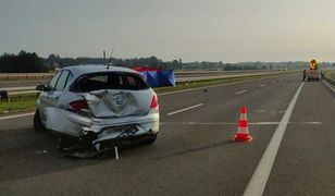 Tragiczny wypadek na autostradzie A4. Nie żyje kobieta