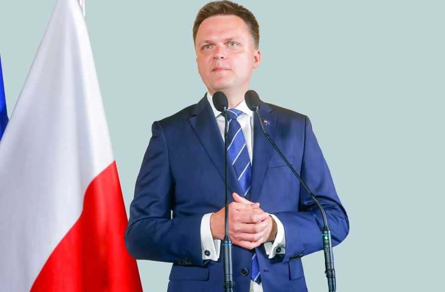 Szymon Hołownia kontra Kaja Godek