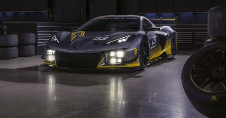 Corvette Z06 GT3.R to pierwsze takie auto Chevroleta. Niebawem zobaczymy je na torze