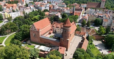 Pogoda w Olsztynie. Prognoza na poniedziałek 23 lutego. Zachmurzenie duże lub całkowite