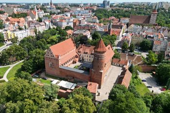 Pogoda w Olsztynie. Prognoza na poniedziałek 23 lutego. Zachmurzenie duże lub całkowite