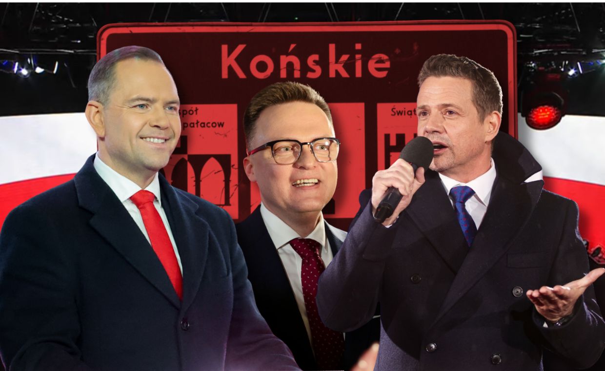 Dwie debaty w Końskich. Politolog: Fajerwerków nie było