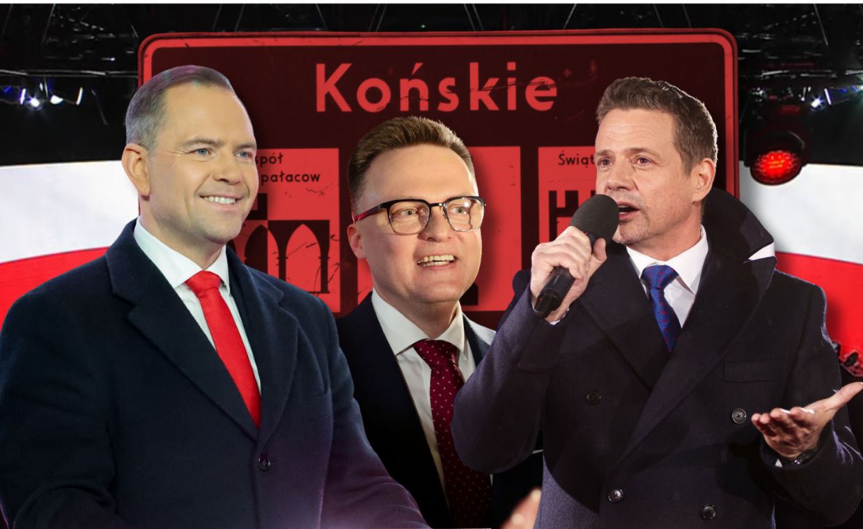 Dwie debaty w Końskich. Politolog: Fajerwerków nie było