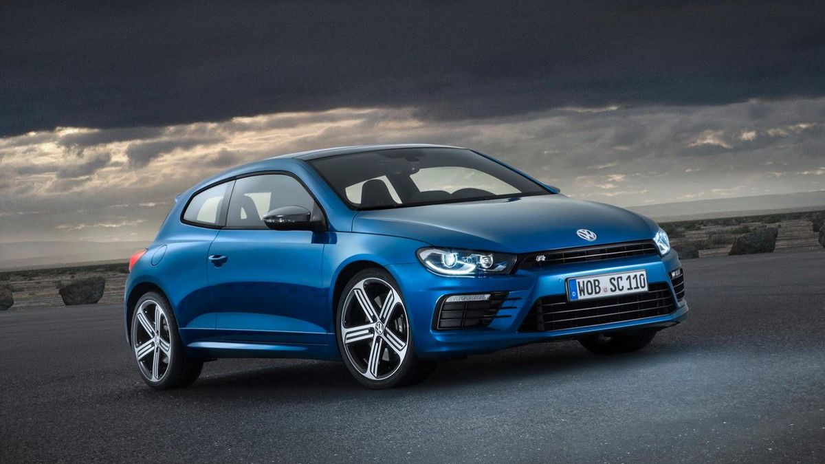 Odświeżony VW Scirocco R
