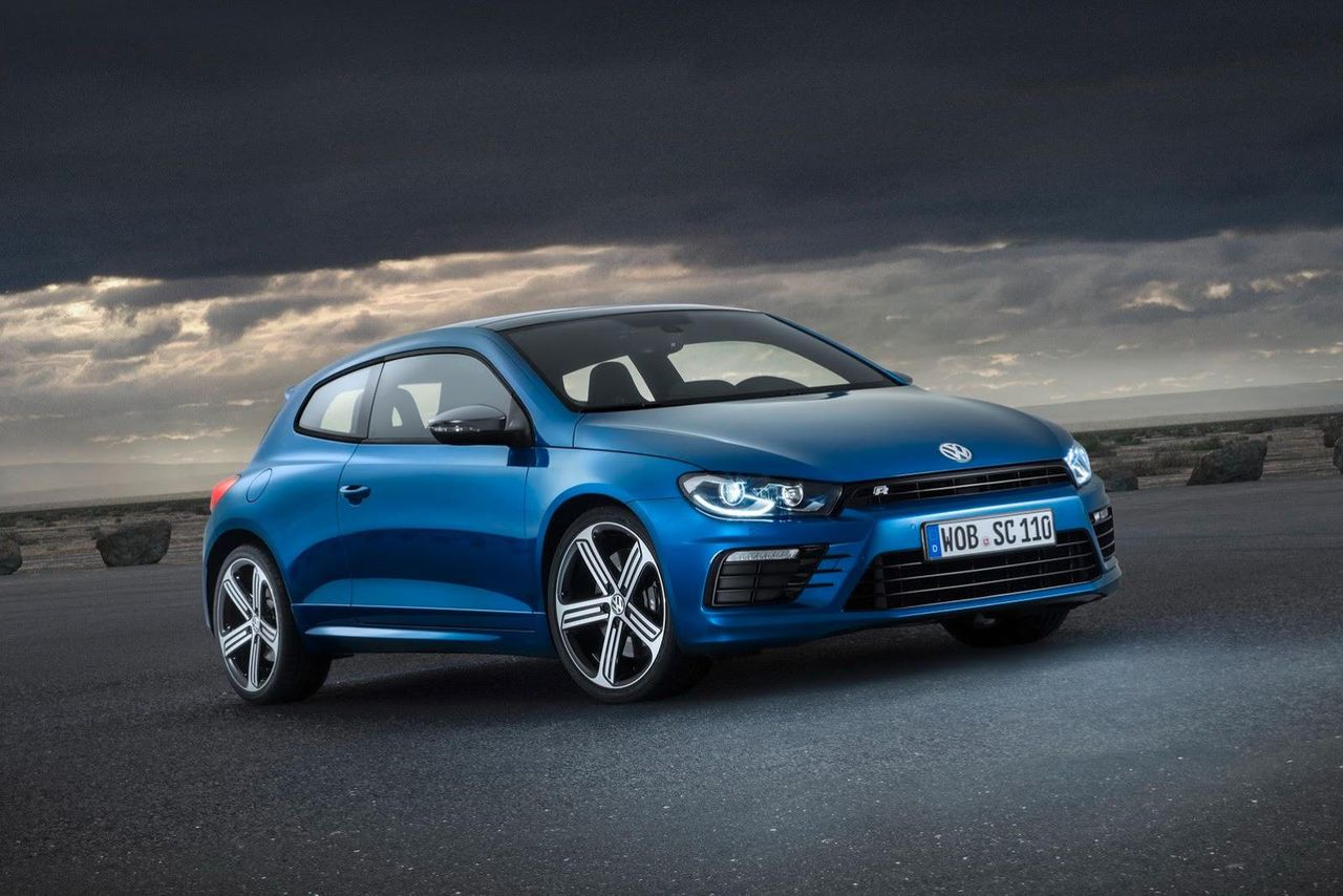 Odświeżony VW Scirocco R