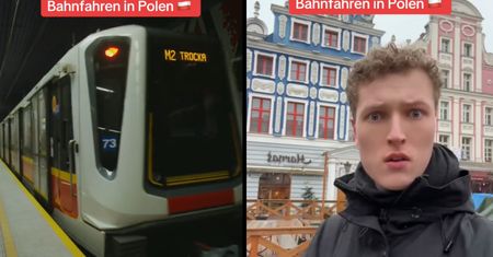 Niemiec pokazał, co zastał w Polsce. Reakcja. "Chyba się przeprowadzę"