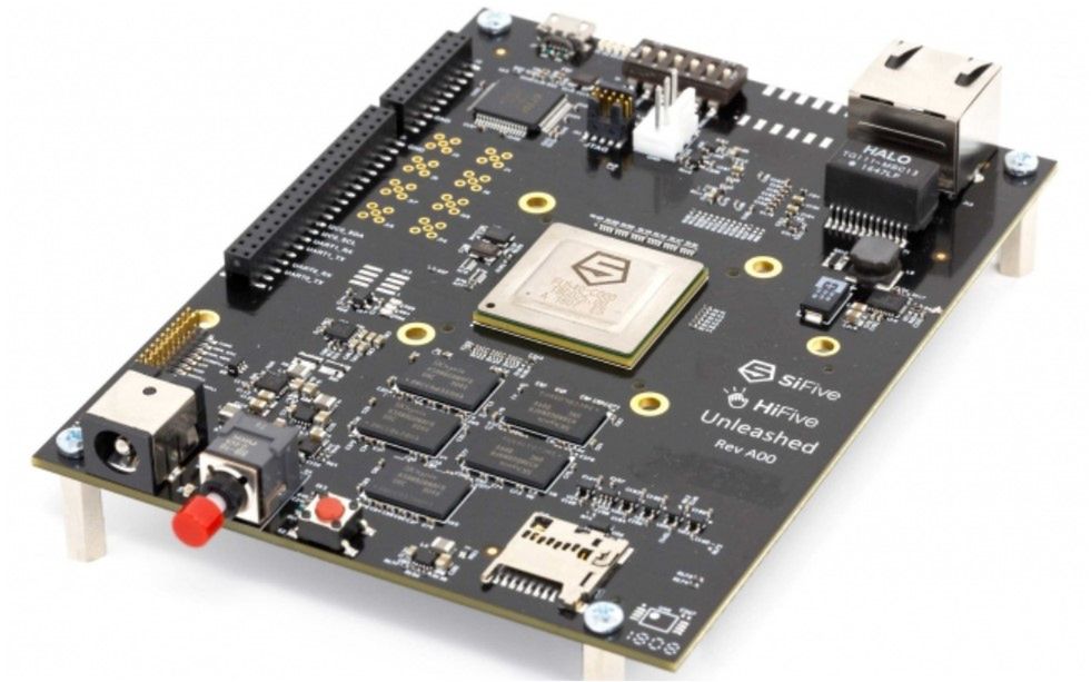 SiFive HiFive Unleashed / Fot. Phoronix