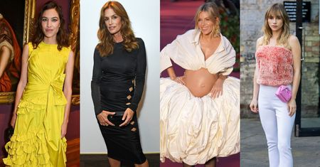 Szaleństwo na Fashion Weeku w Londynie. Można dostać oczopląsu