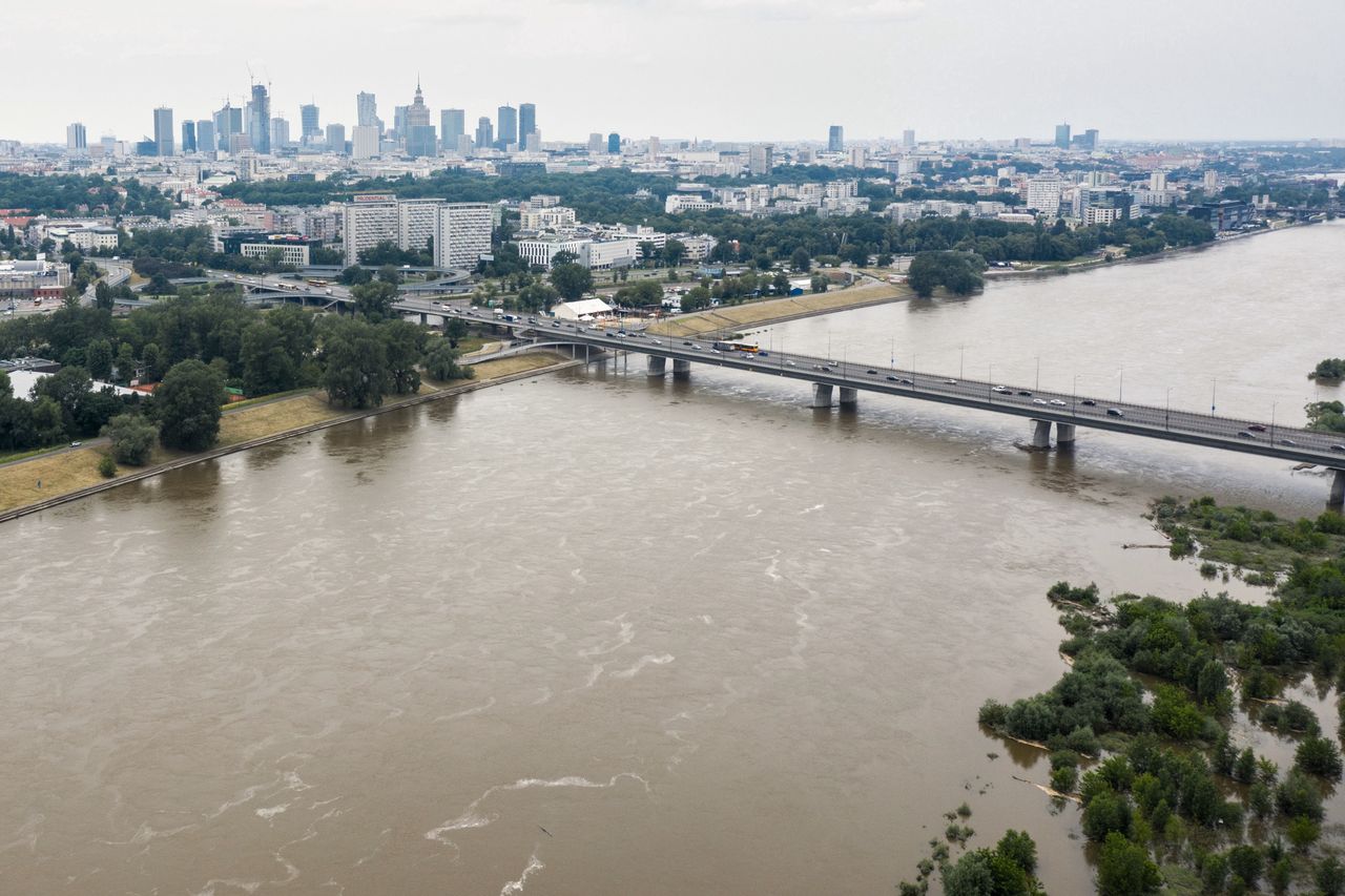 Pogoda. Warszawa. Wtorek, 7 lipca. Będzie dużo chłodniej