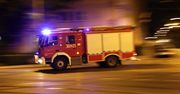 Belna Dolna: Nocny pożar domu. Ogień pojawił się w kuchni