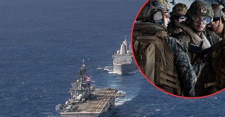 Rośnie napięcie wokół Iranu. Tysiące marines dotarły na Bliski Wschód