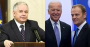 Joe Biden pomylił Donalda Tuska ze śp. LECHEM KACZYŃSKIM! "Dziękuję za komplement, ale mnie tam nie było"
