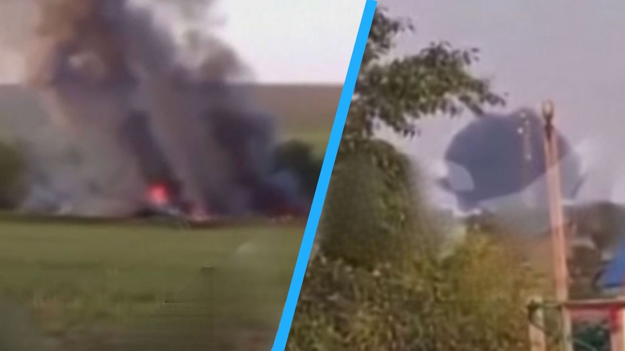 Rozbił się rosyjski bombowiec. Nad Syberią słup dymu