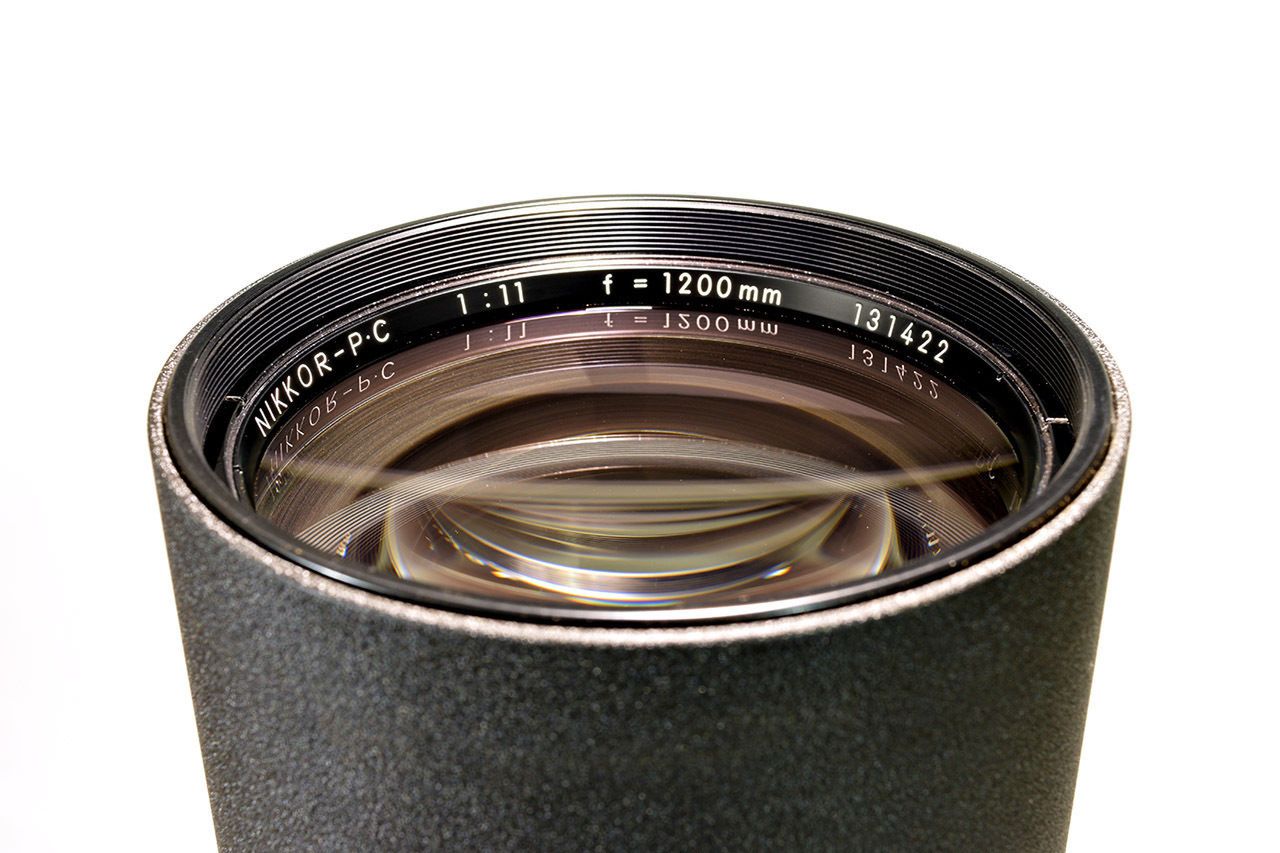 Nikkor 1200 mm f/11 - rzadki obiektyw trafił na eBaya 5