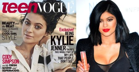 17-letnia Kylie Jenner: "MAKIJAŻ I KRĘCENIE WŁOSÓW przed wyjściem to 2,5 GODZINY"