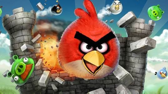 Angry Birds i Fruit Ninja dla smartfonów z bada OS 1