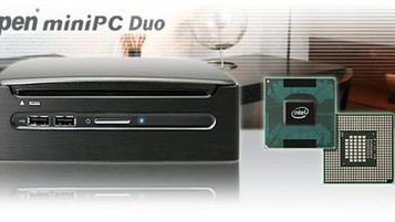 Pierwsze miniPC na platformie Santa Rosa 1