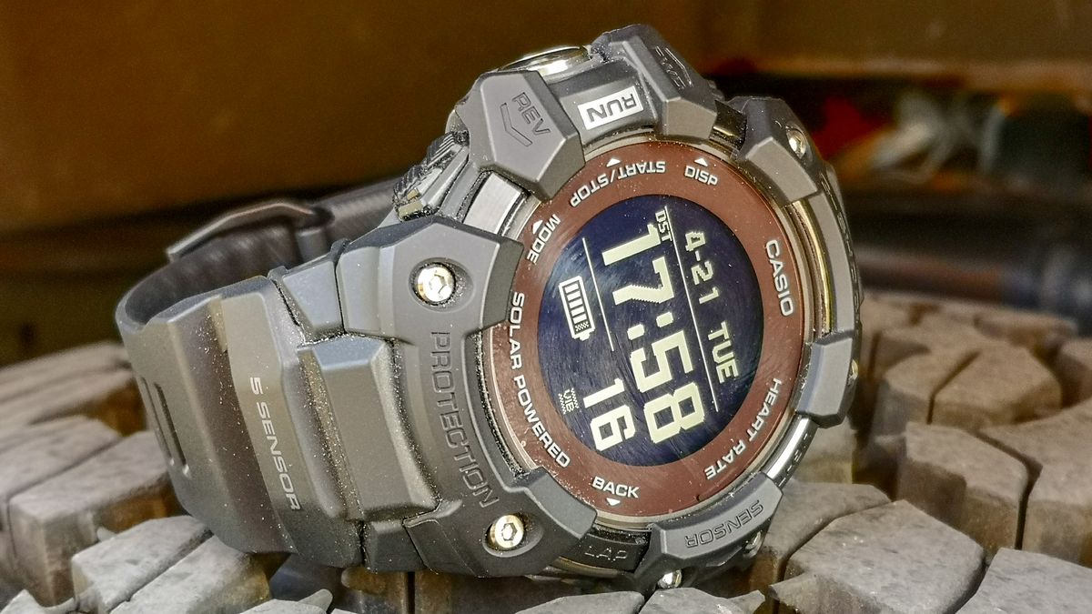Krótki test Casio G-Shock GBD-H1000: mocny, smart i z pulsometrem! 1