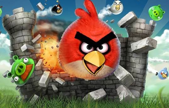Angry Birds i Fruit Ninja dla smartfonów z bada OS