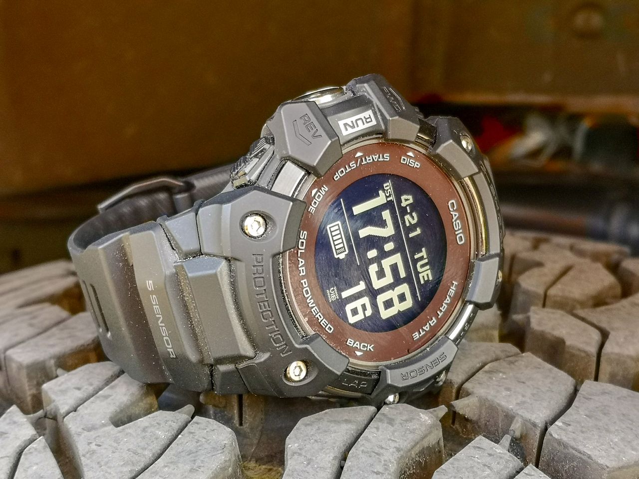 Krótki test Casio G-Shock GBD-H1000: mocny, smart i z pulsometrem!