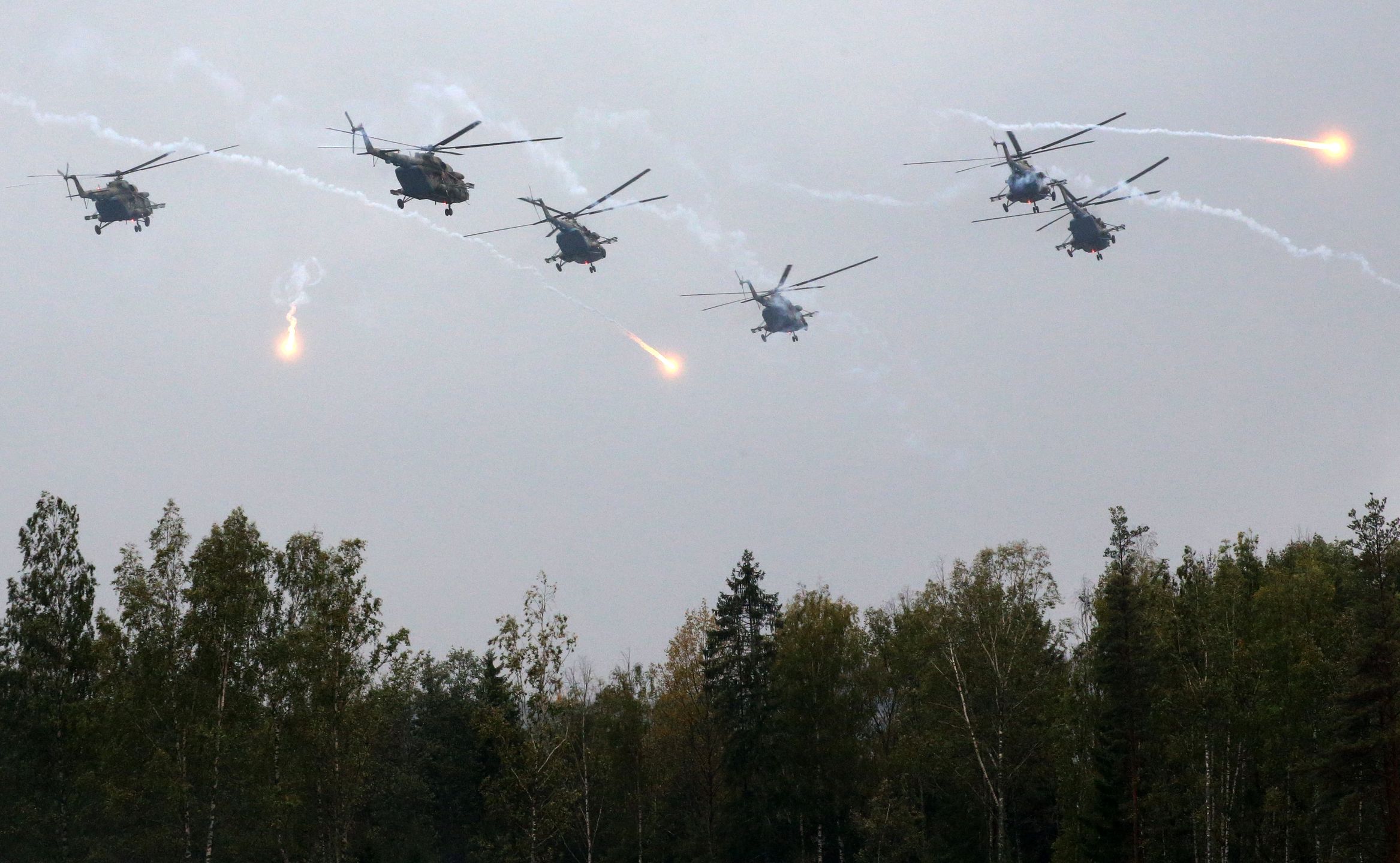 Rosja i Białoruś przygotowuje się do manewrów Zapad-2025