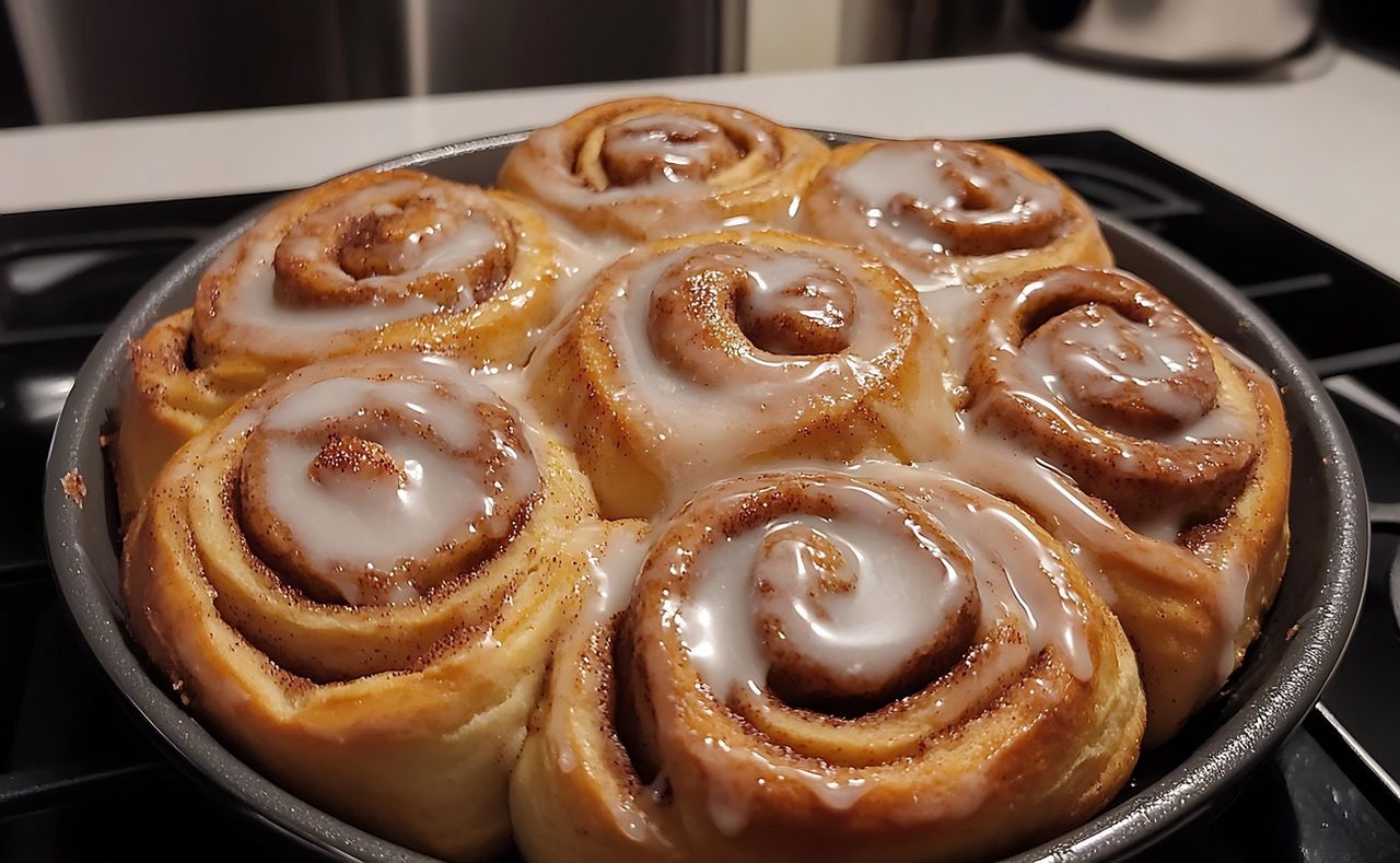 Last-minute cinnamon rolls: A delicious twist on leftovers